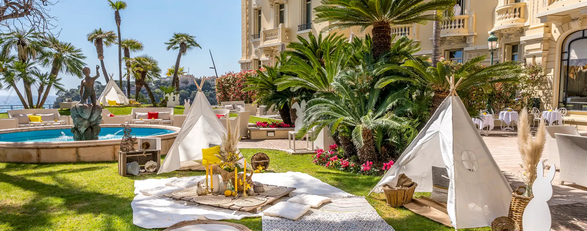 pâques hotel hermitage