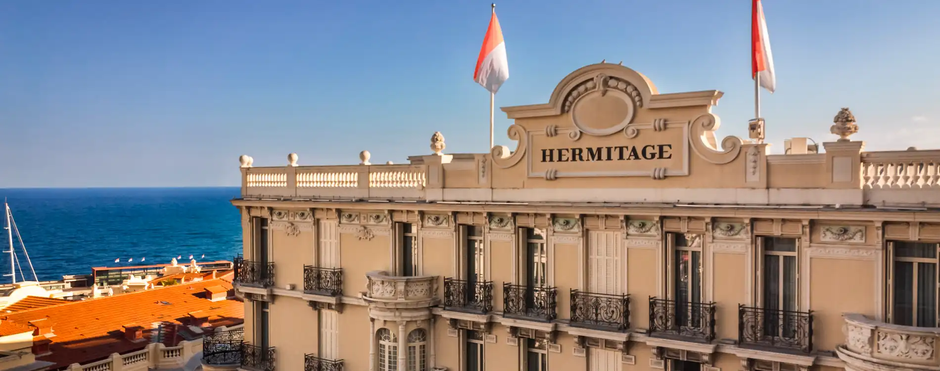 Hôtel Hermitage Monte-Carlo Façade