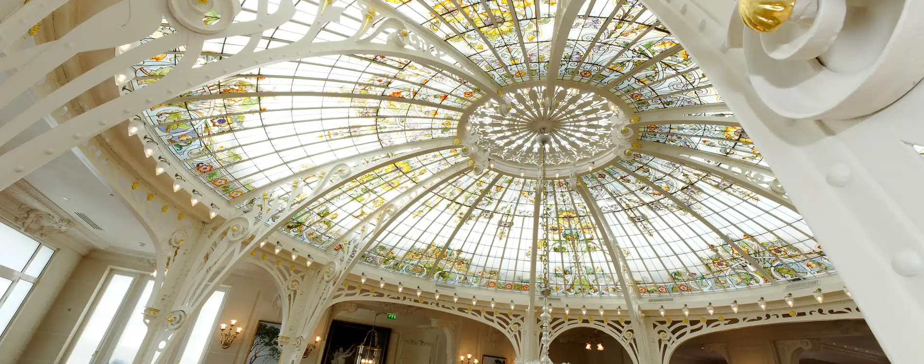 Hotel Hermitage Monte-Carlo Lobby