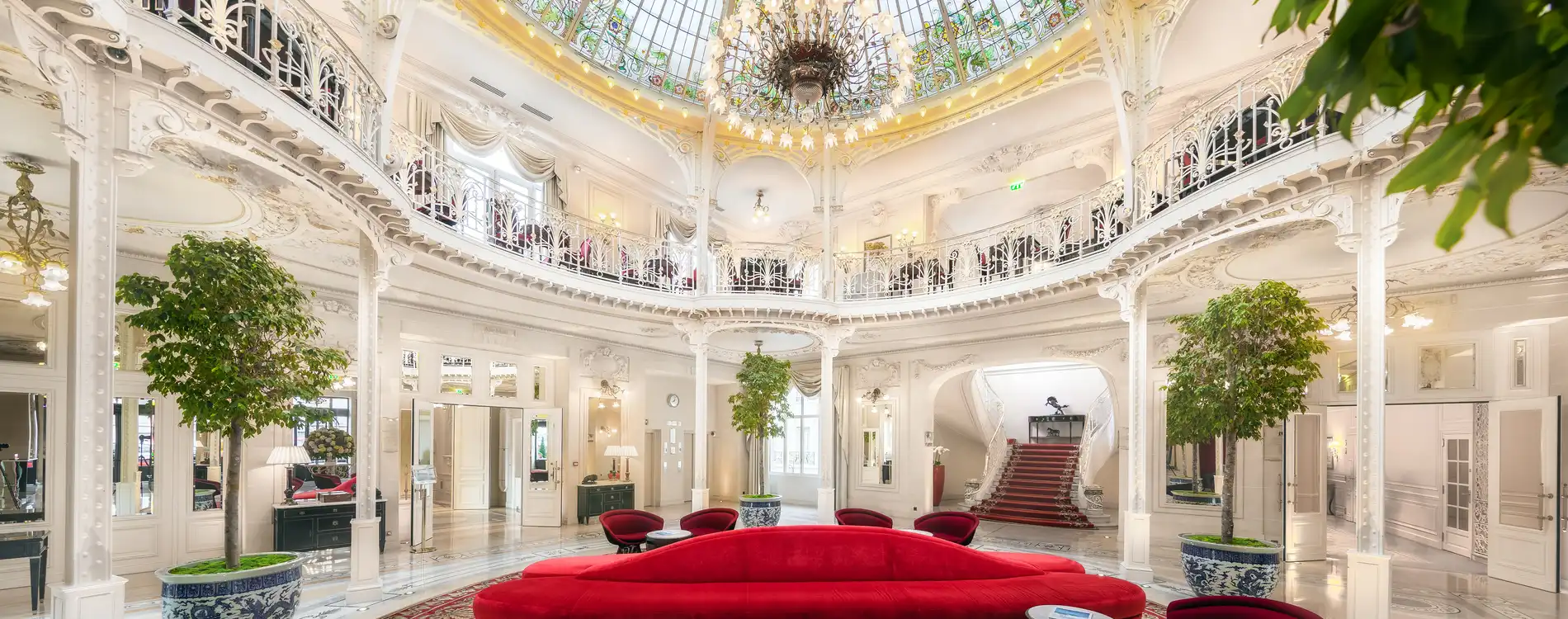 Hôtel Hermitage Monte-Carlo Lobby