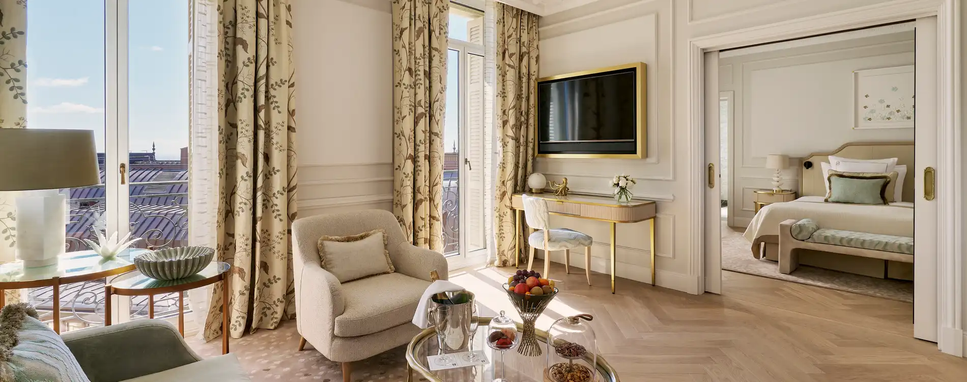 Hôtel Hermitage Monte-Carlo - Palace 5 étoiles - Suite Prestige