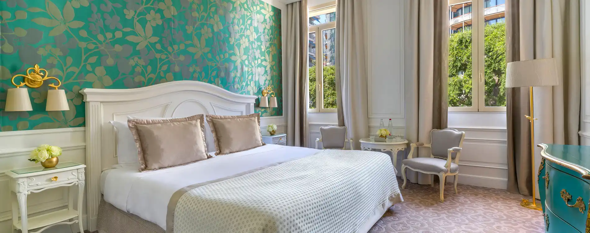 Hôtel Hermitage Monte-Carlo - Chambre Deluxe Vue ville ou cour