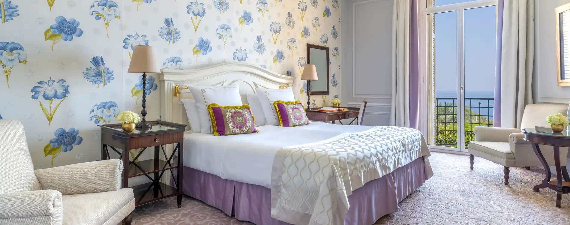 Hôtel Hermitage Monte-Carlo - Chambre Exclusive Vue mer