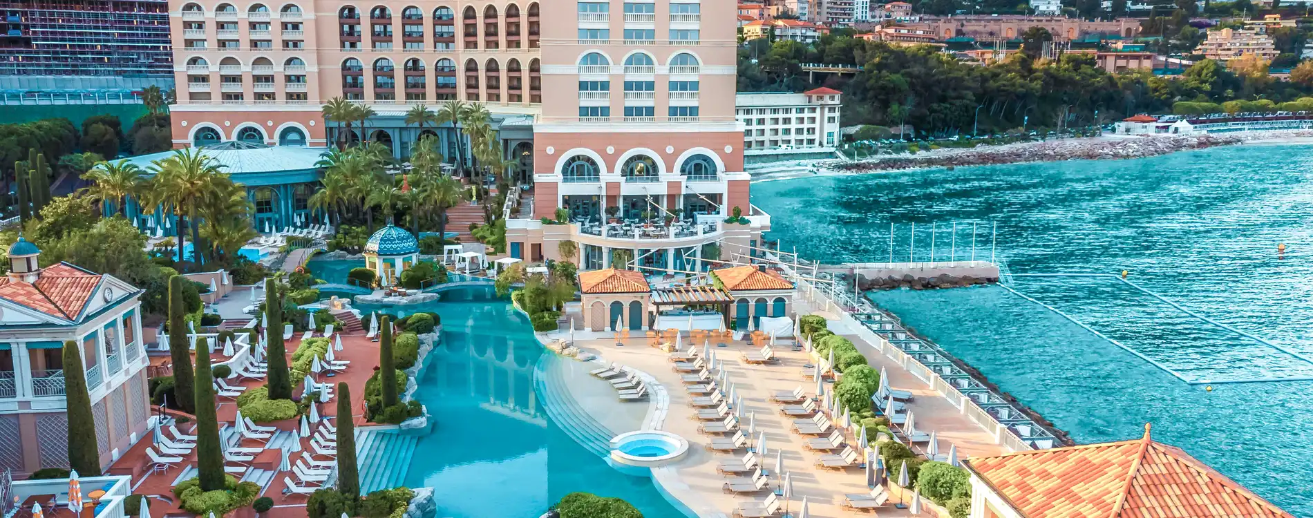 Monte-Carlo Bay Hotel & Resort - Monaco 4 étoiles - Façade