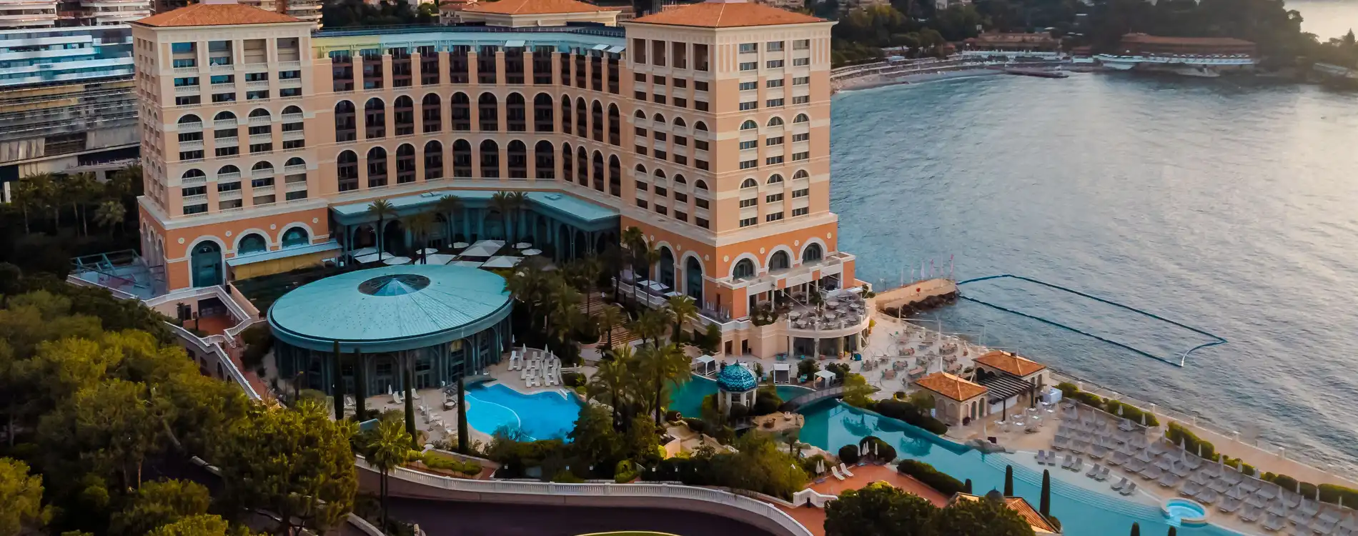 Monte-Carlo Bay Hotel & Resort Façade