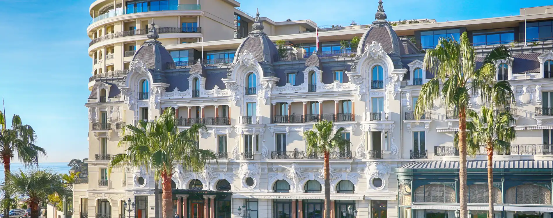 Hôtel de Paris Monte-Carlo Monaco  Monte-Carlo Société des Bains de Mer