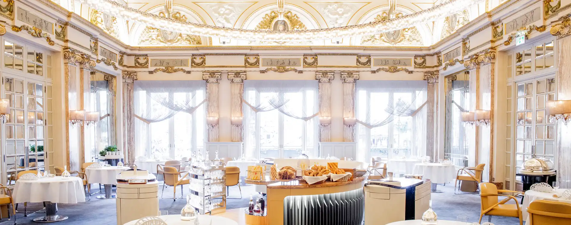 Hôtel de Paris - Restaurant Le Louis XV - Alain Ducasse