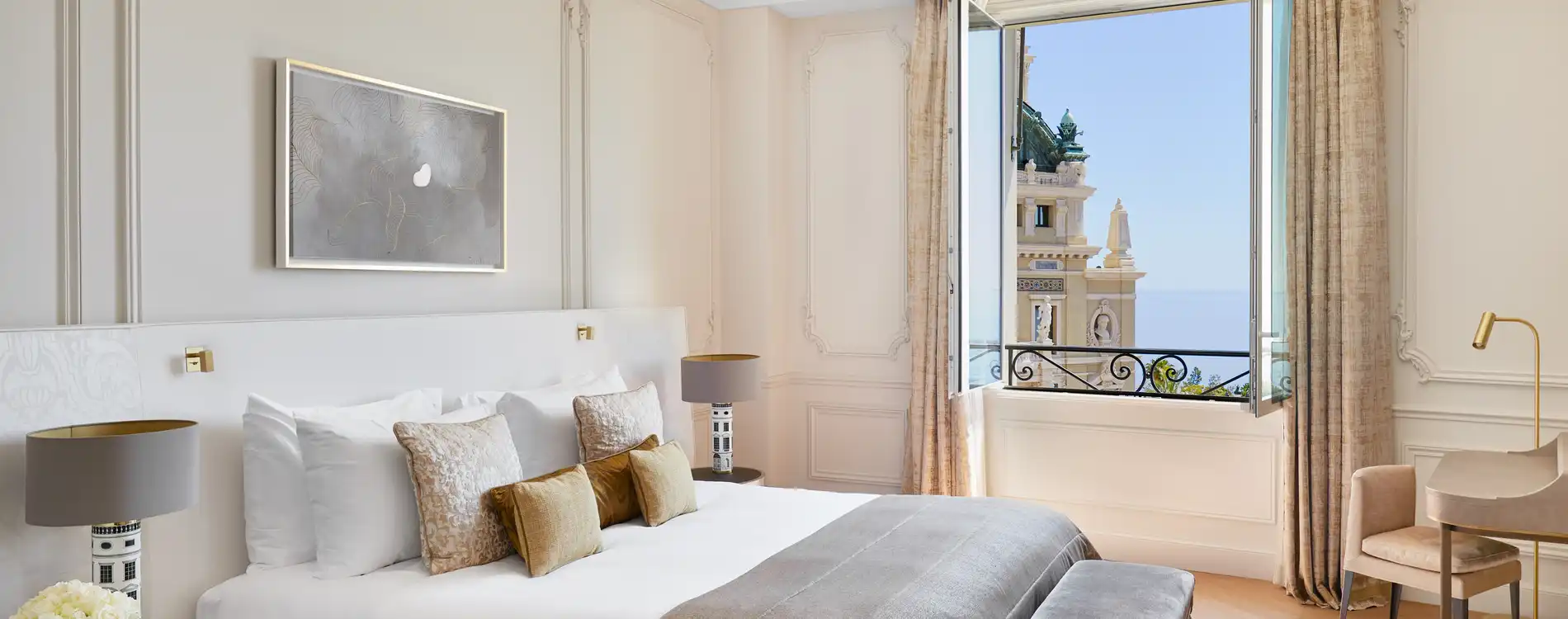 Suite - seaview - Hôtel de Paris Monte-Carlo | Monte-Carlo Société