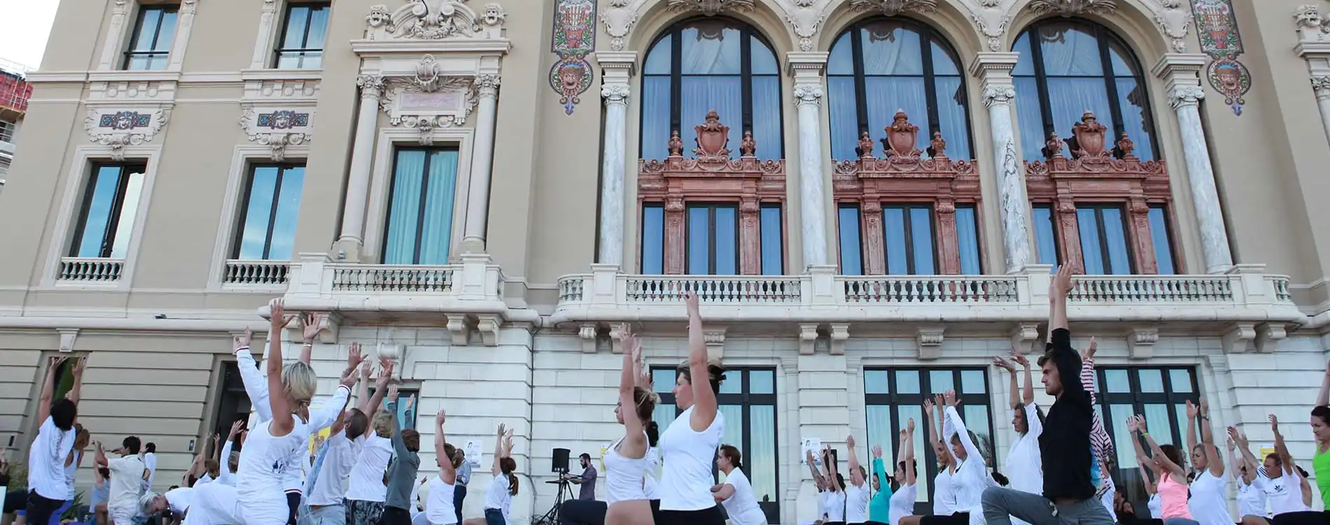 Yoga Solstice Monaco  Monte-Carlo Société des Bains de Mer
