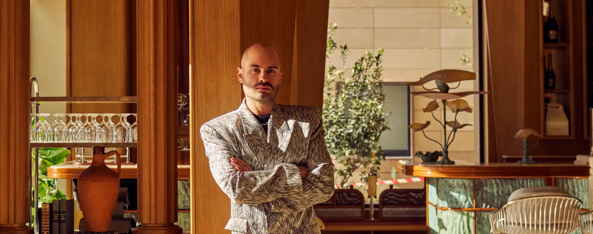 Designer Hugo Toro
