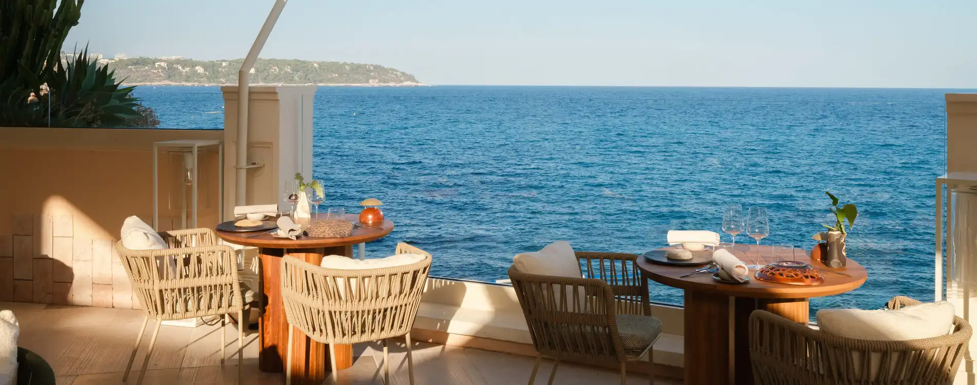 Monte-Carlo Bay Hotel & Resort - Restaurant Blue Bay - Terrasse 2023 Butet Marion