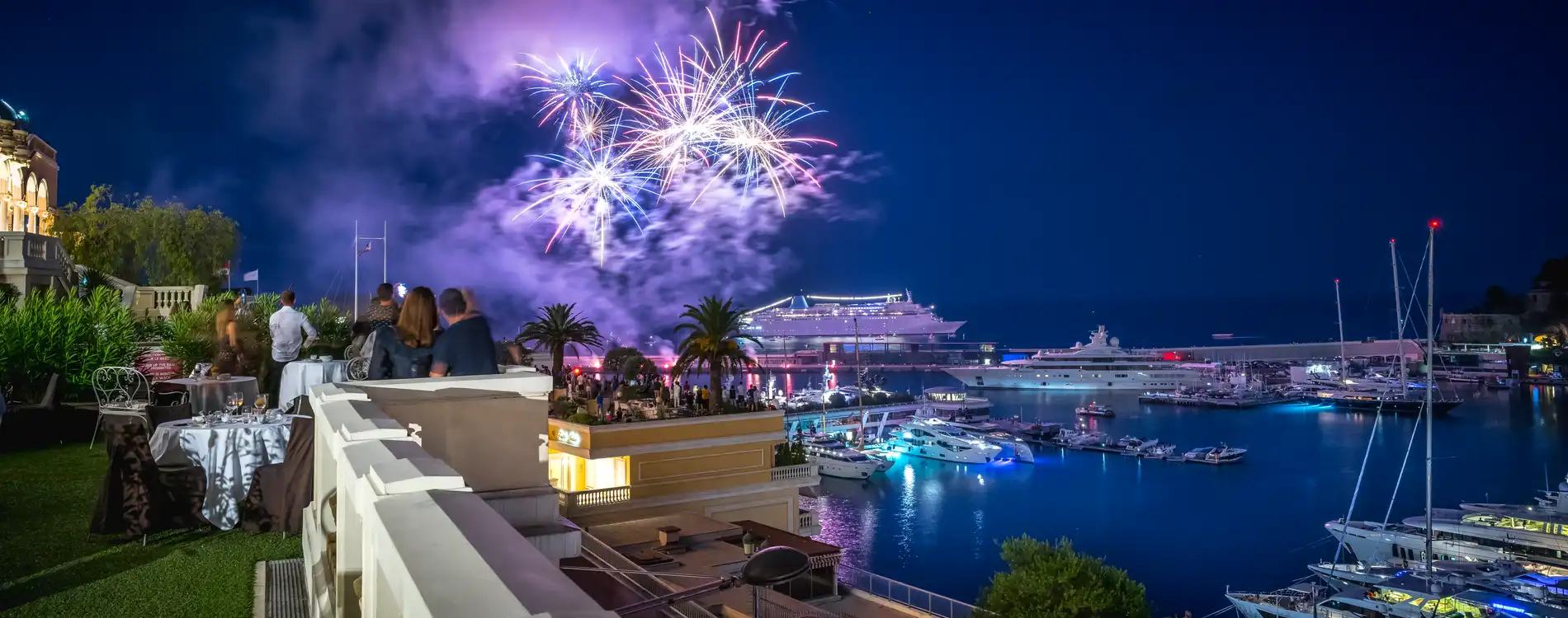 Concours International de Feux d'Artifice Pyromélodiques Monaco