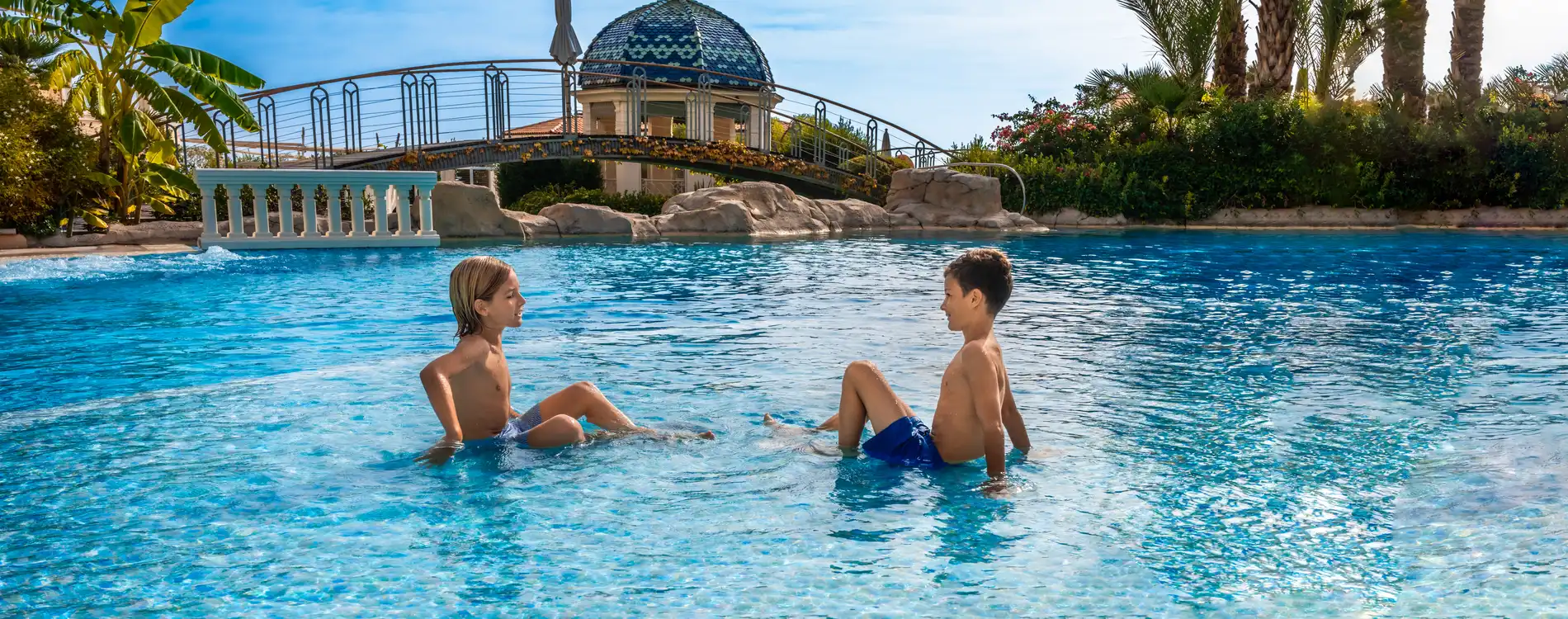 Monte-Carlo Bay Hotel & Resort - Monaco 4 étoiles - Piscine