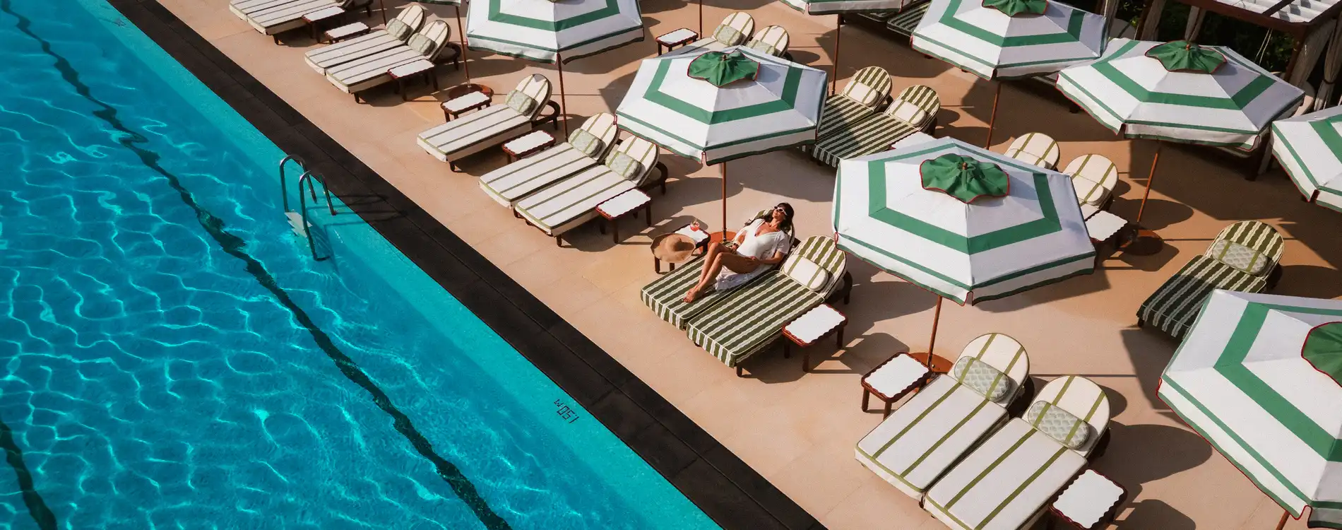 Monte-Carlo Beach - Hôtel Monaco 5 étoiles - Beach Club