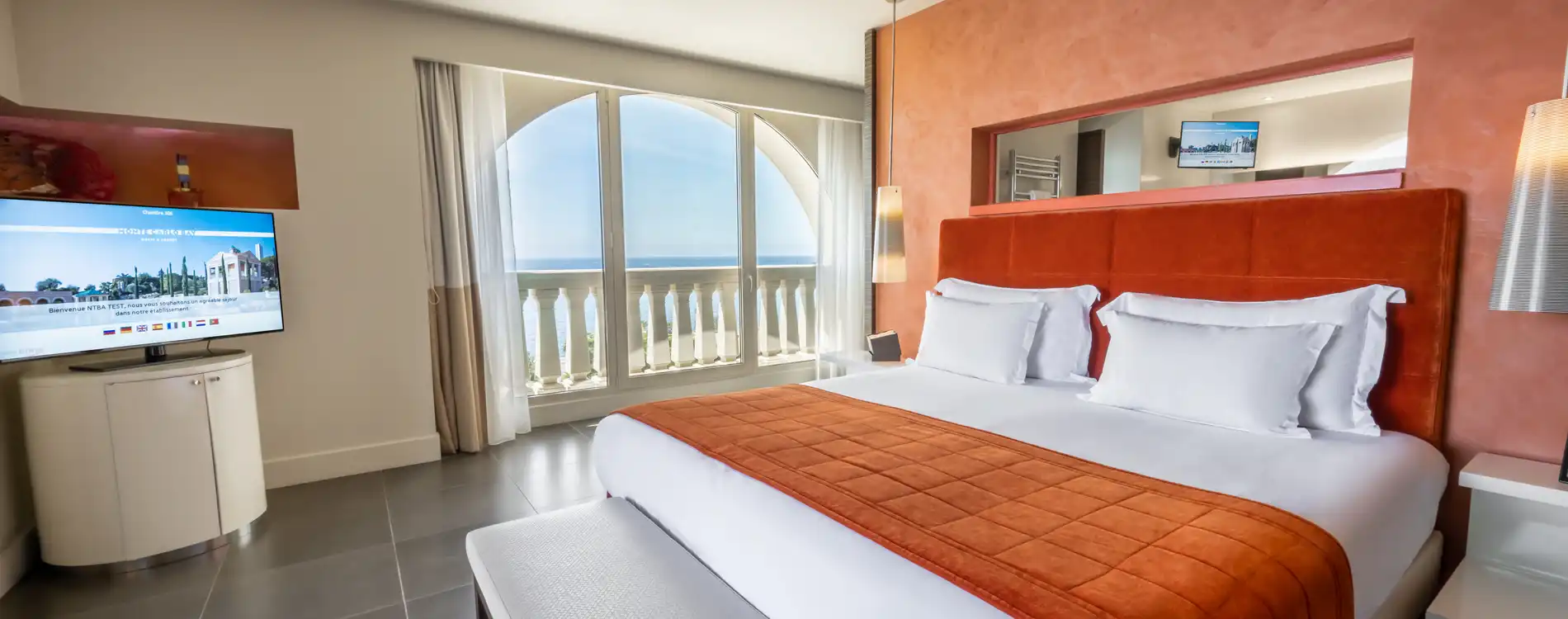 Monte-Carlo Bay - Suite Prestige vue mer