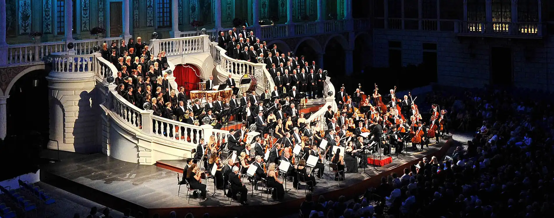 Concerts at the Prince's Palace