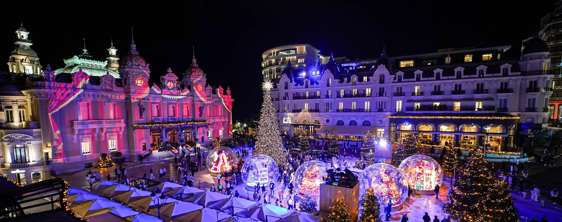 Fêtes de fin d'année - Place du Casino