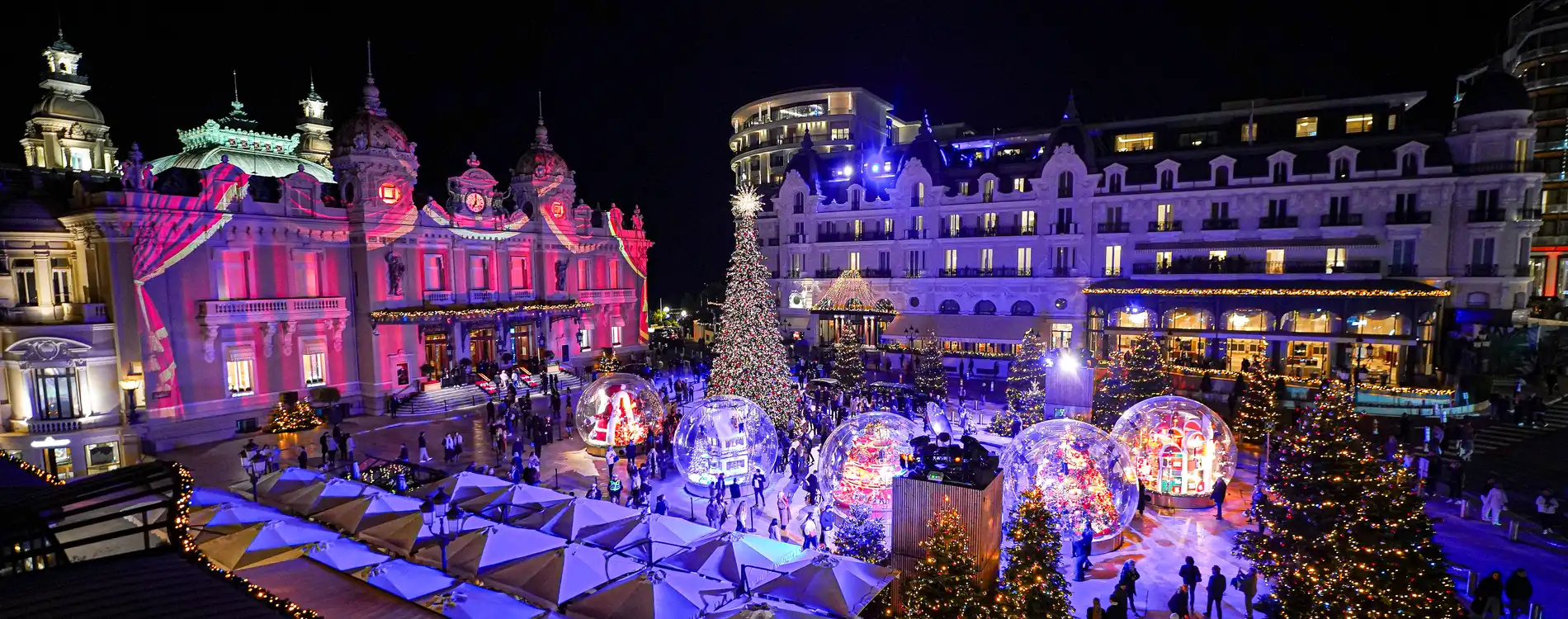 Fêtes de fin d'année - Place du Casino
