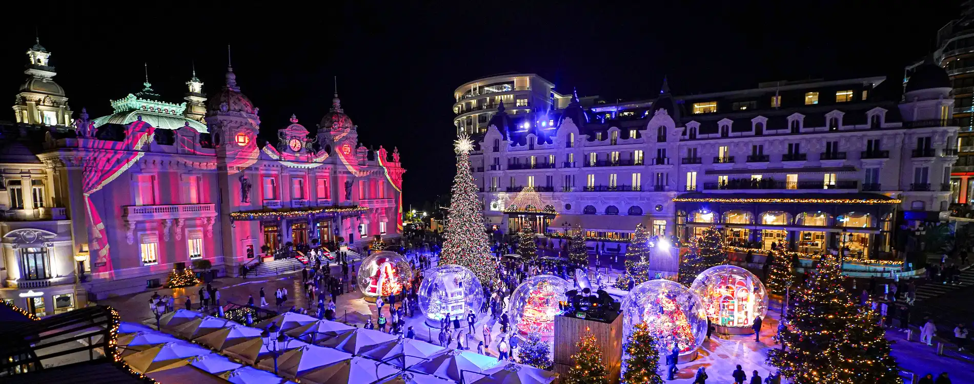 Fêtes de fin d'année - Place du Casino