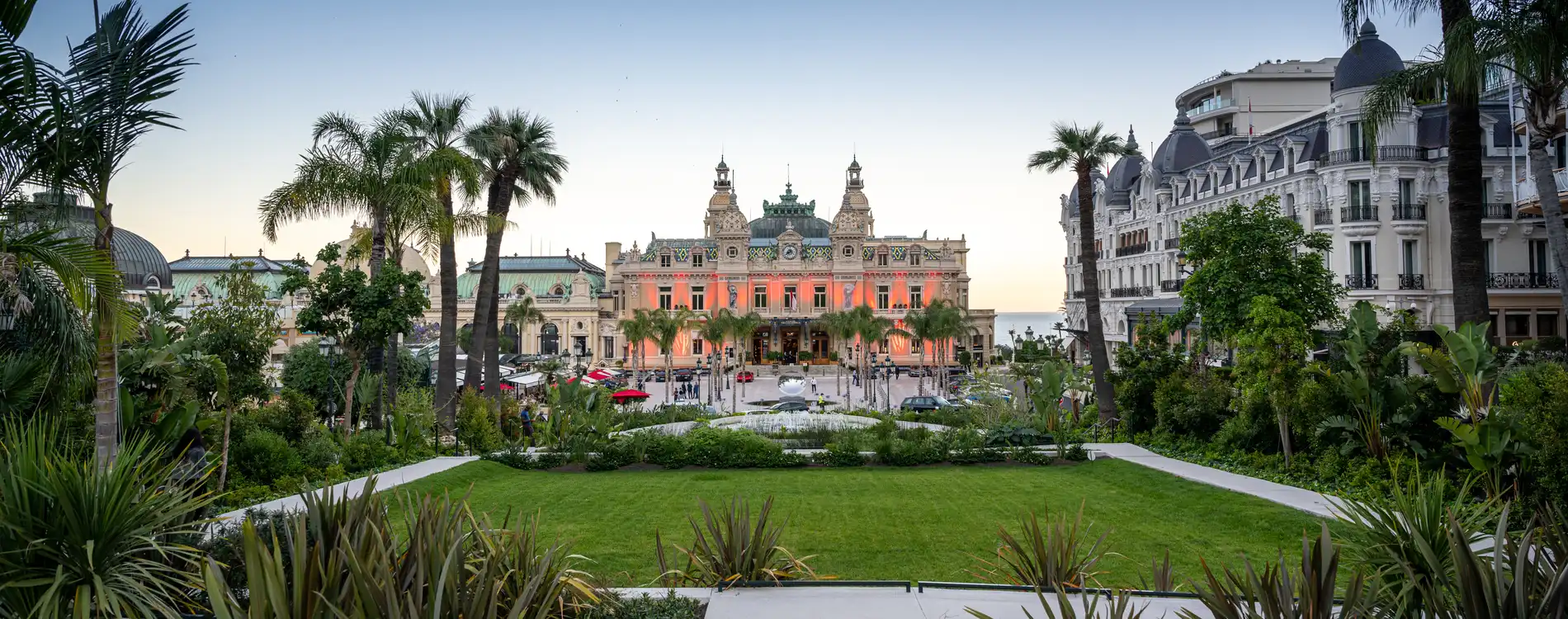 Place du Casino Monte-Carlo - Monaco