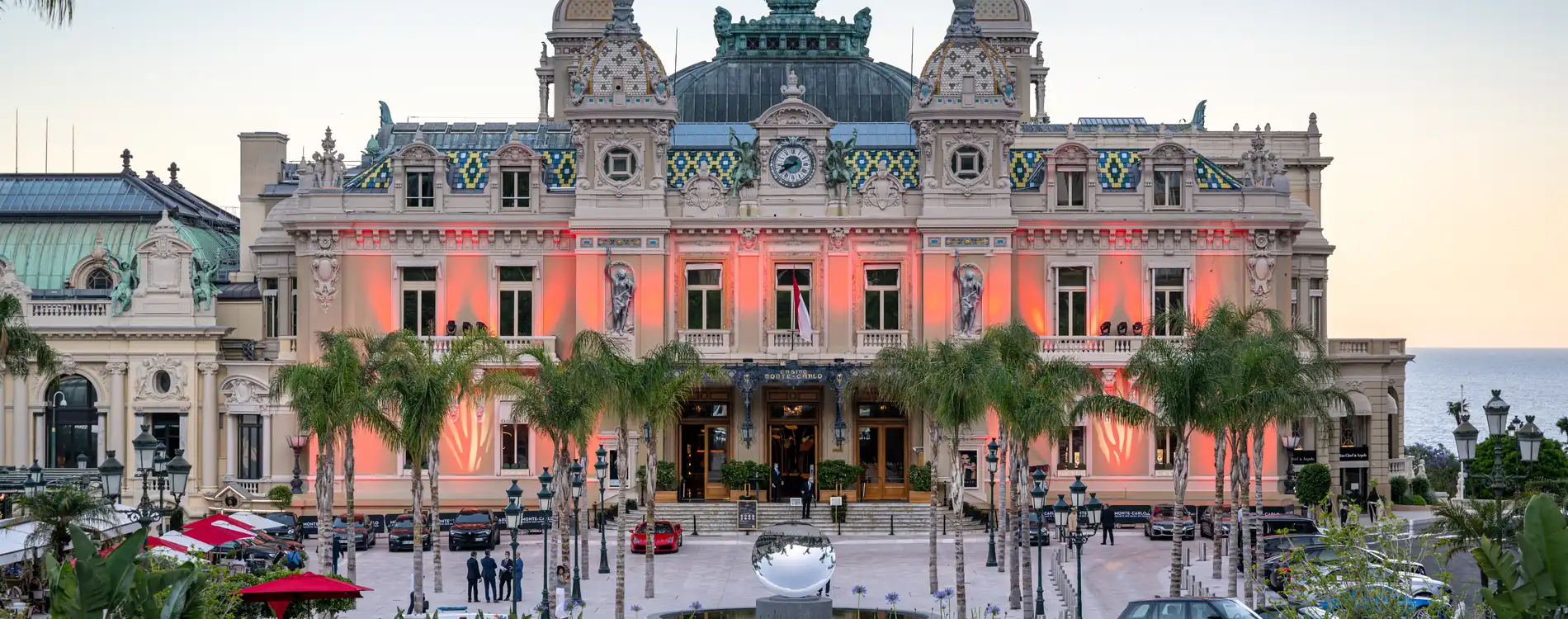 Place du Casino Monte-Carlo - Monaco