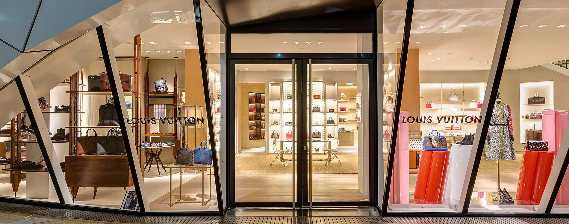 MONTE CARLO, MONACO - JUNE 18, 2022: Louis Vuitton Store in Monte