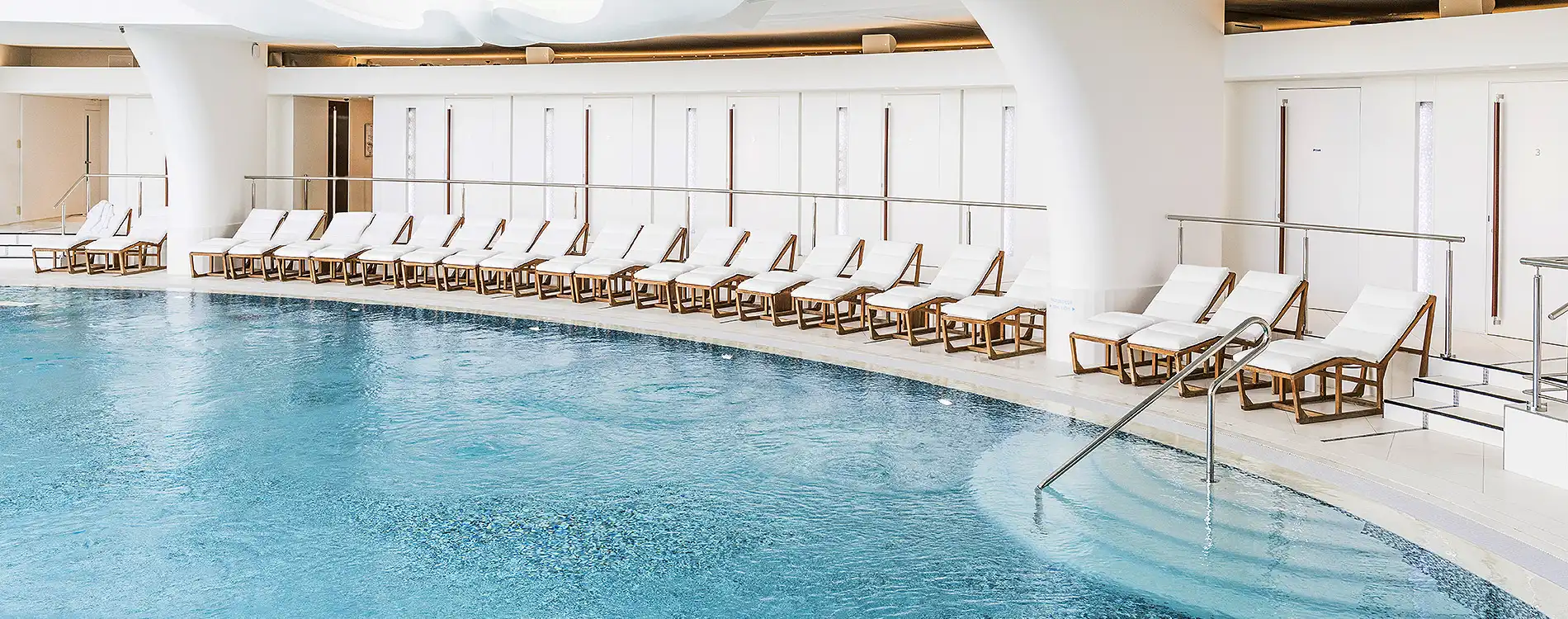Thermes Marins Monte-Carlo - Piscine