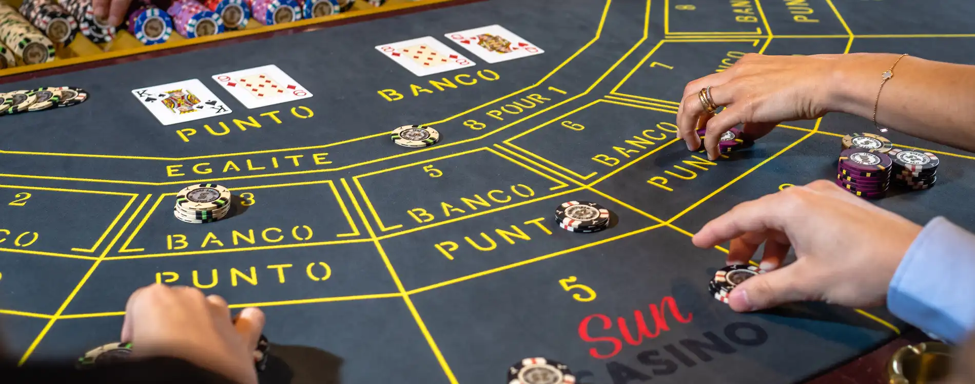 摩纳哥Punto-Banco - 百家乐| 蒙特卡洛奢华酒店集团