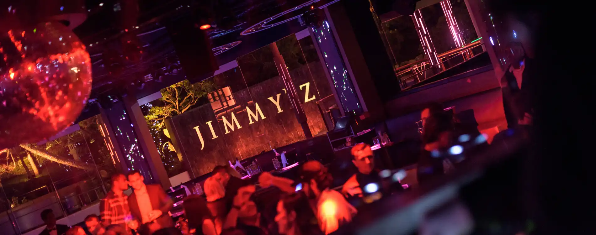 Sporting Monte-Carlo - Jimmy'z - Reopening