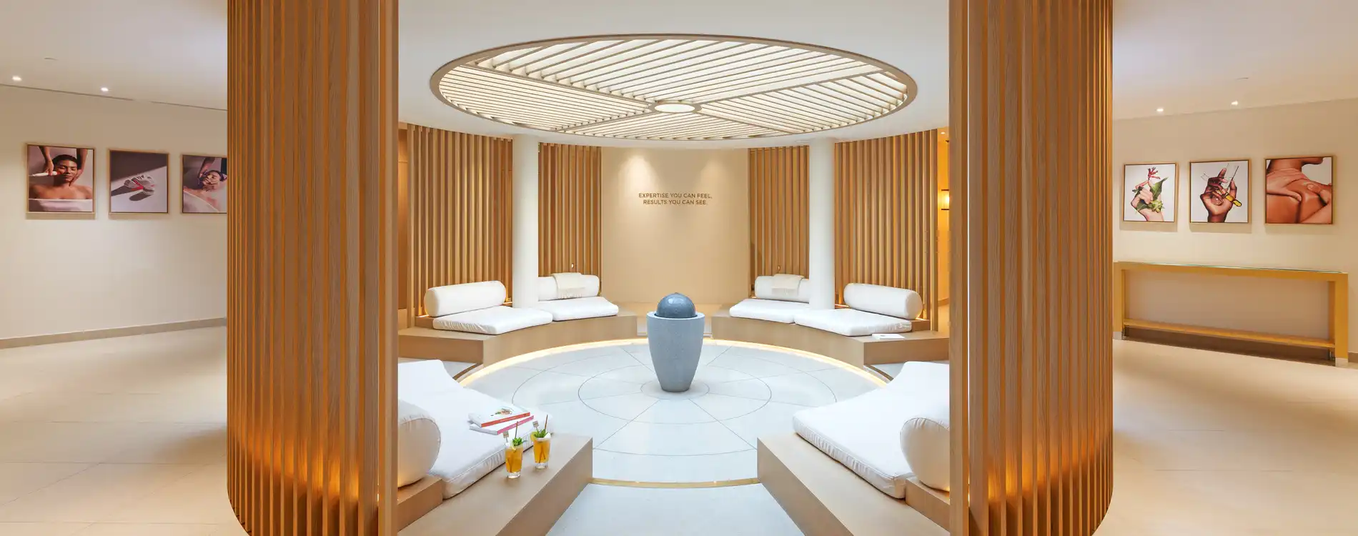  Spa Clarins & myBlend - Monte-Carlo Bay Hotel & Resort - Salle de Repos