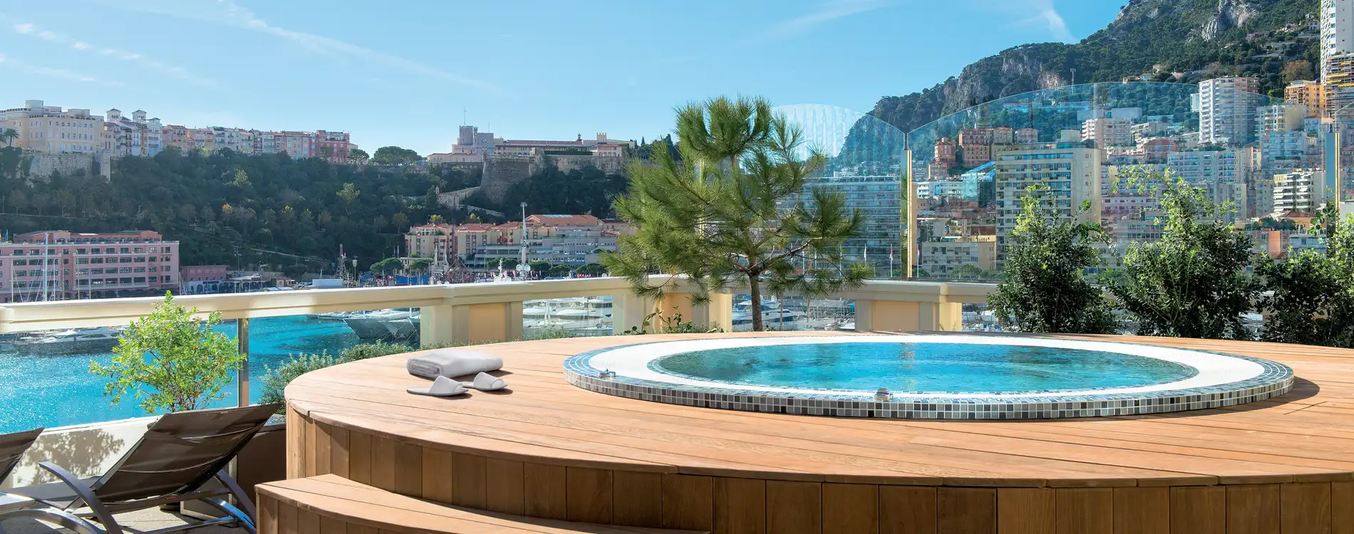 Thermes Marins Monte-Carlo - Jacuzzi