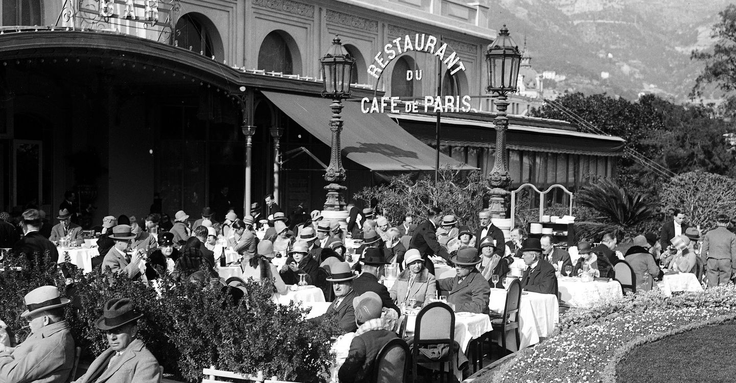 The history of the Café de Paris Monte-Carlo | Monte-Carlo Société des ...