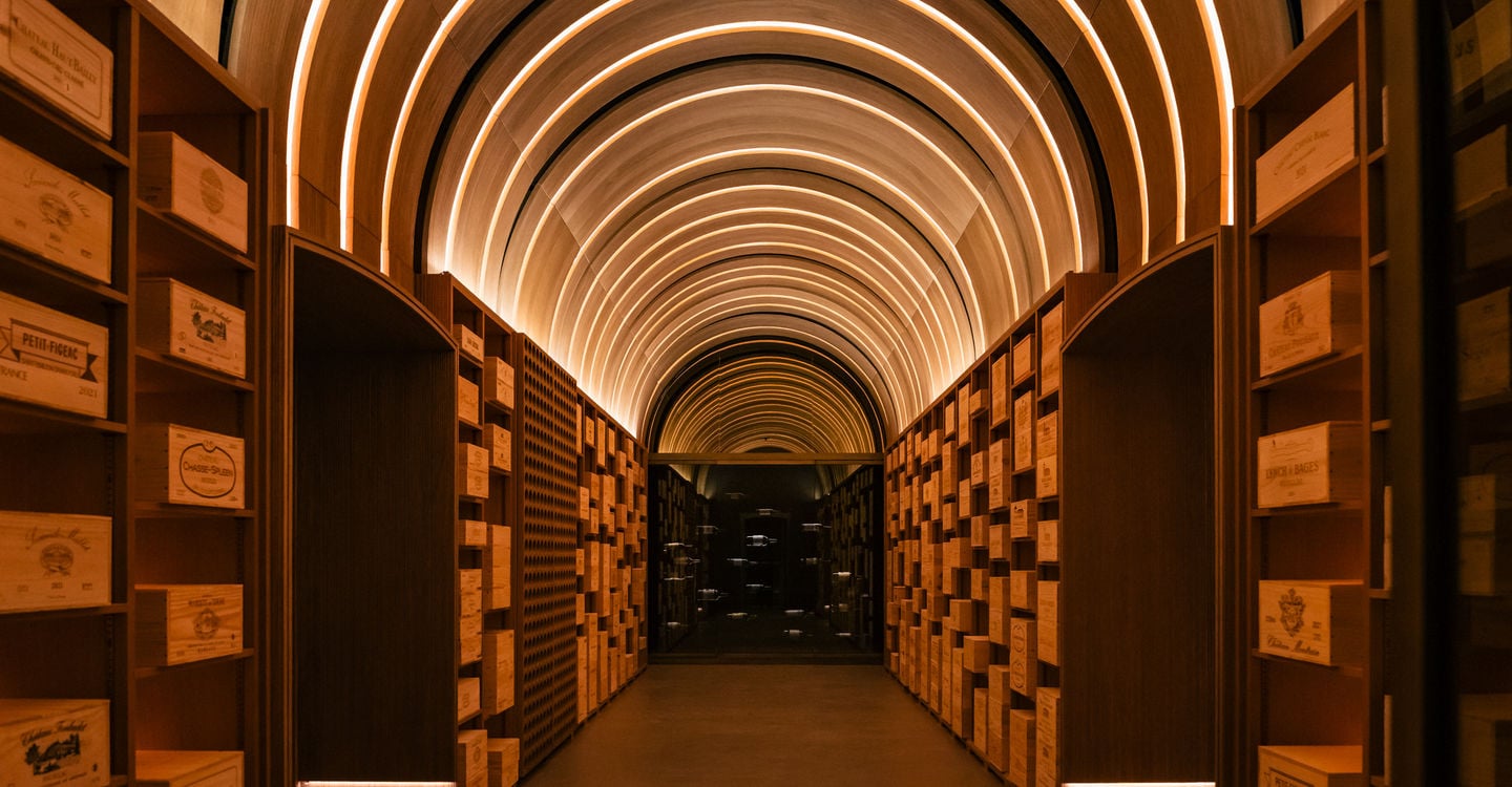 The Hôtel de Paris Monte-Carlo Wine Cellars | Monte-Carlo Société des ...