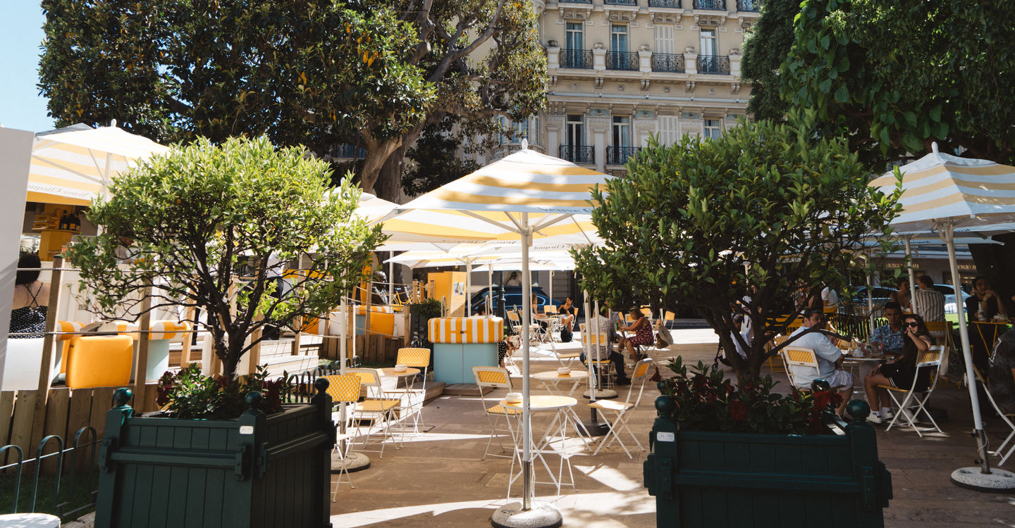 Veuve Clicquot Lounge Solaire