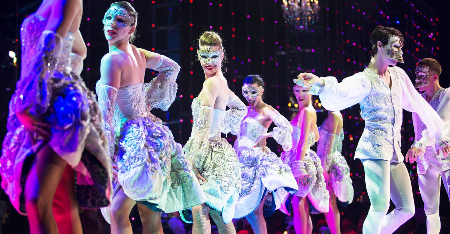 The Grand Masked Ball at the Salle Empire | Monte-Carlo Société de ...