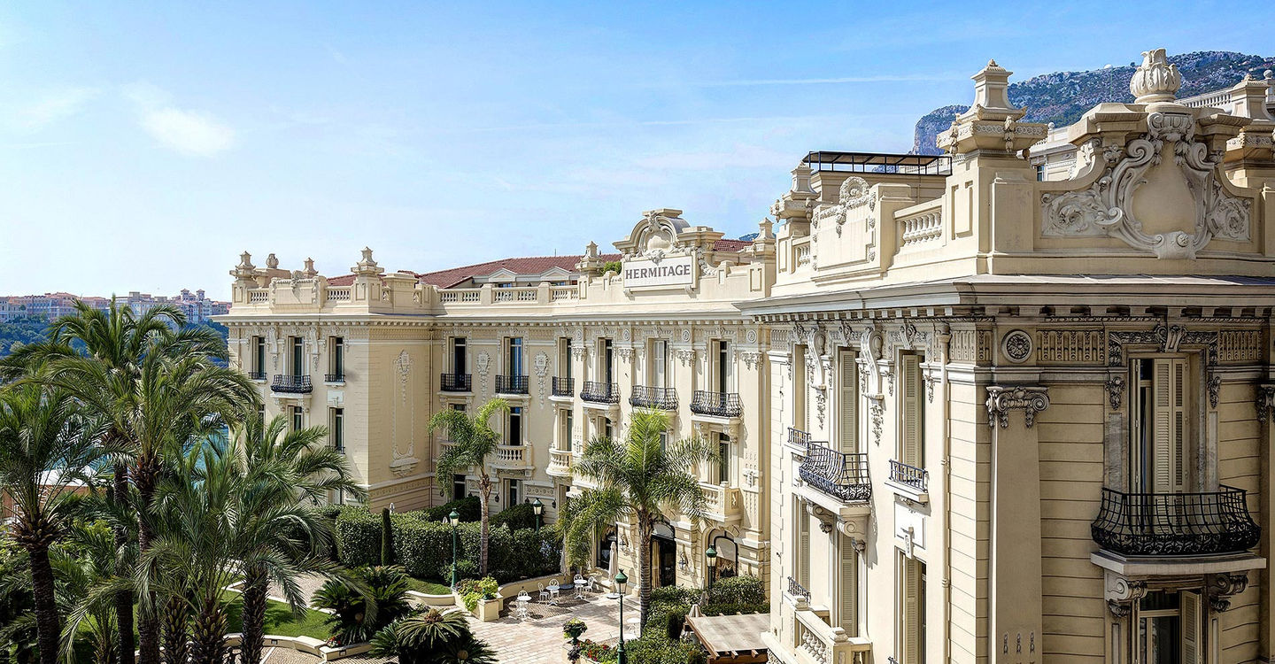 Hôtel Hermitage MonteCarlo Monaco MonteCarlo Société des Bains de Mer