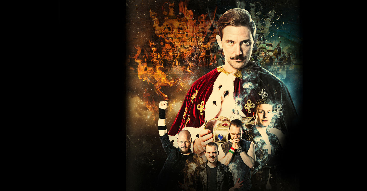 Queen Machine Symphonic ein concert in Monaco on 23 July 2022 Monte