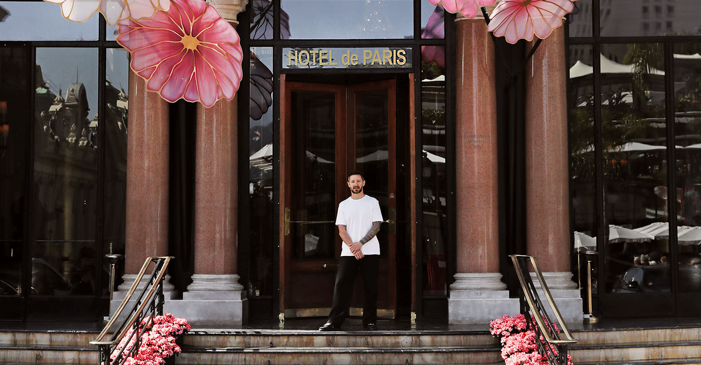 The creative world of Chef Cedric Grolet at the Hôtel de Paris