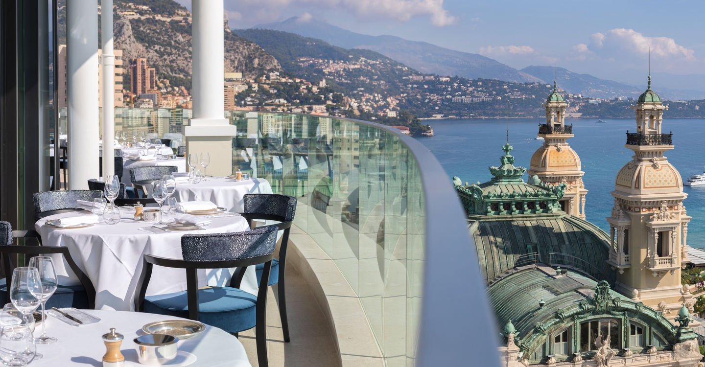 Lunch at Le Grill at the Hôtel de Paris Monte-Carlo