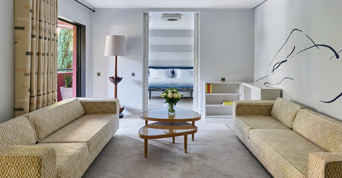 Double Suite MonteCarlo Beach Monaco MonteCarlo Société des Bains