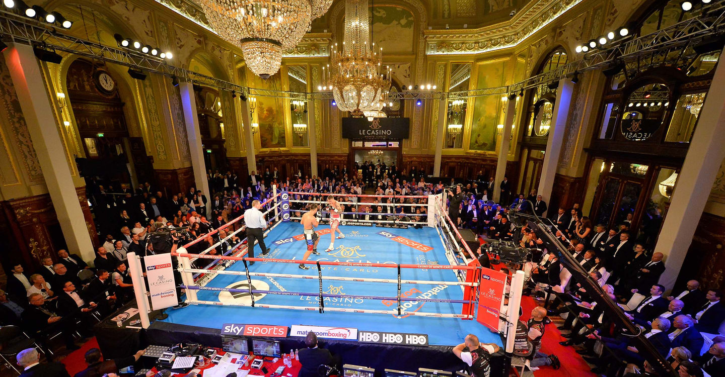 MonteCarlo Boxing Showdown MonteCarlo Société des Bains de Mer