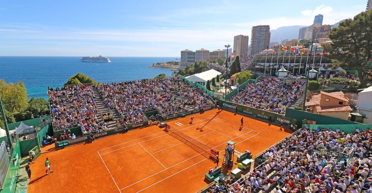Rolex MonteCarlo Masters ATP Tennis Tournaments in Monaco Monte