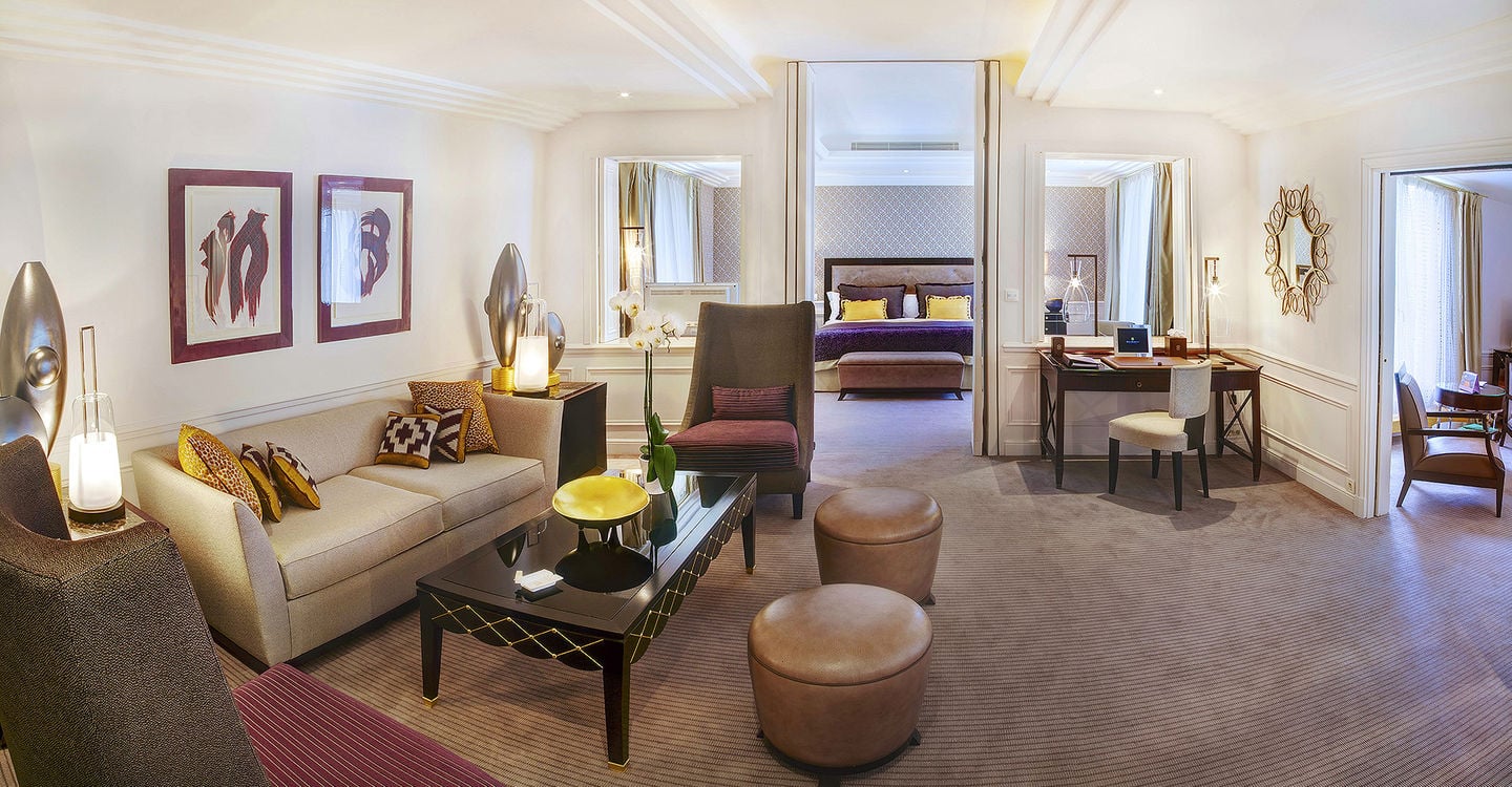 Diamond Suite Penthouse - Hôtel Hermitage Monte-Carlo Monaco | Monte