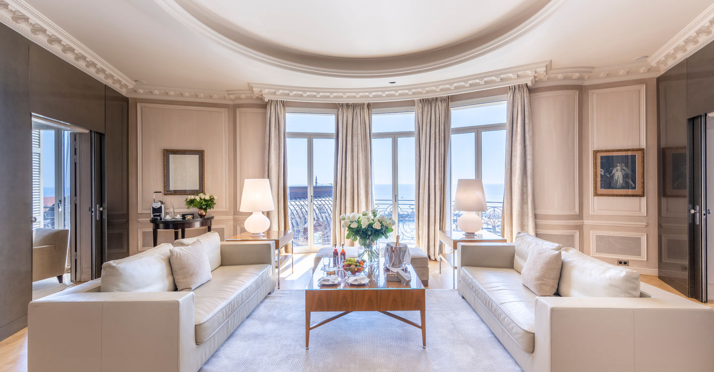 Diamond Suite Penthouse - Hôtel Hermitage Monte-Carlo Monaco