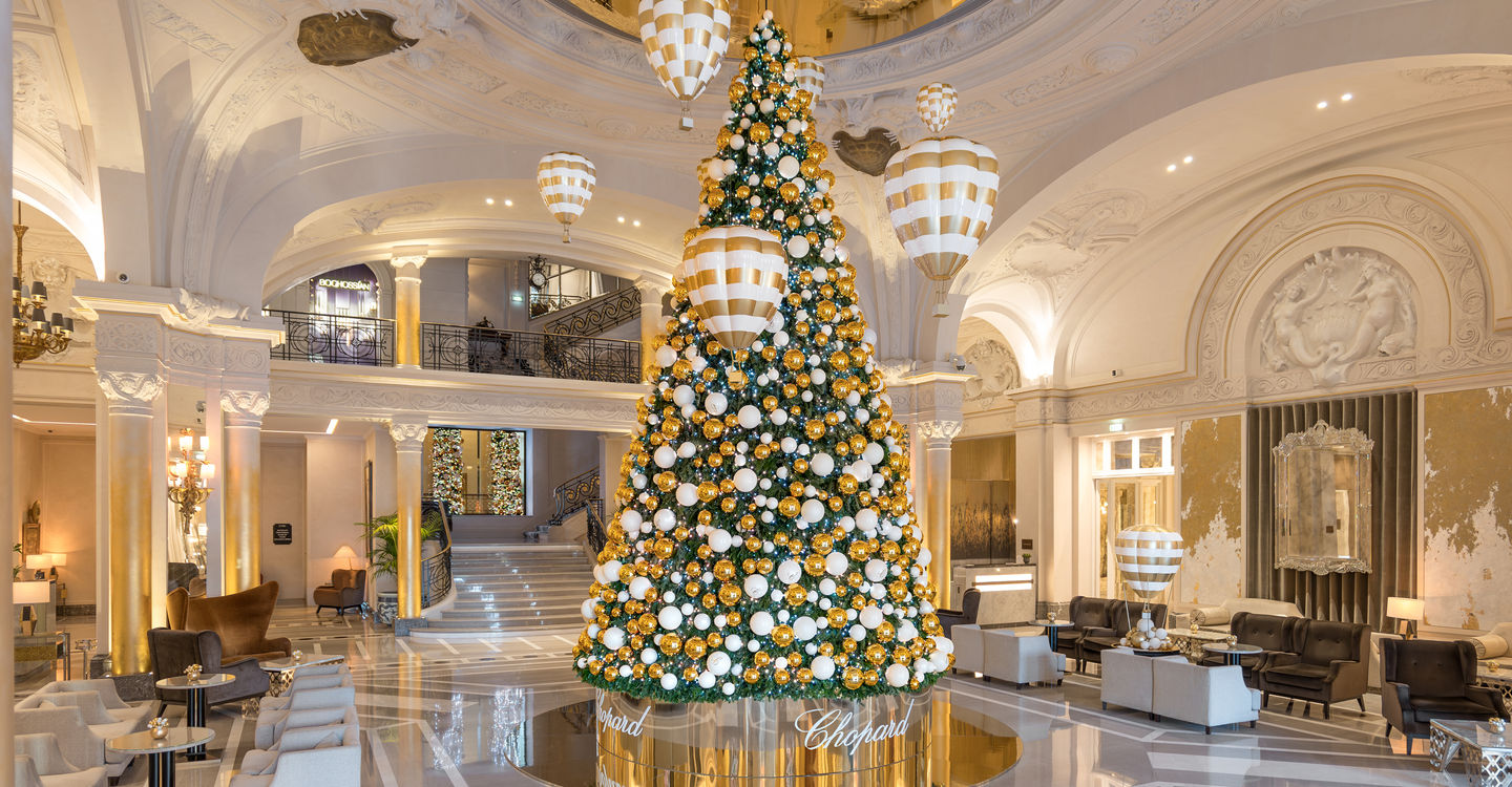Christmas at Hôtel de Paris Monte-Carlo | Monte-Carlo Société des