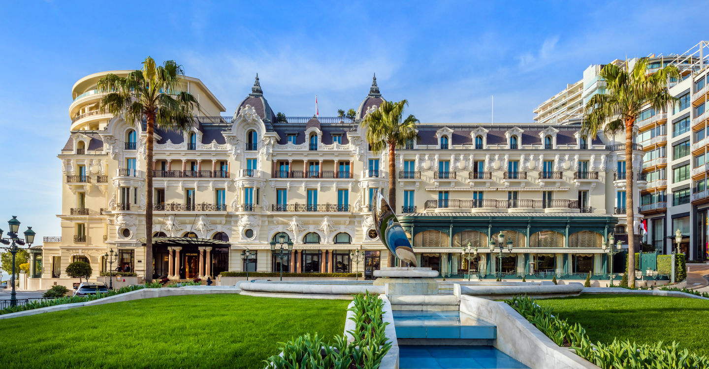 Hotel De Paris Monte Carlo Monaco Monte Carlo Societe Des Bains