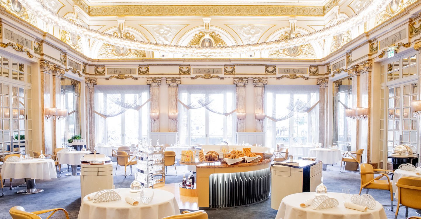 LE LOUIS XV - ALAIN DUCASSE A L'HOTEL DE PARIS, Monte-Carlo - Menu