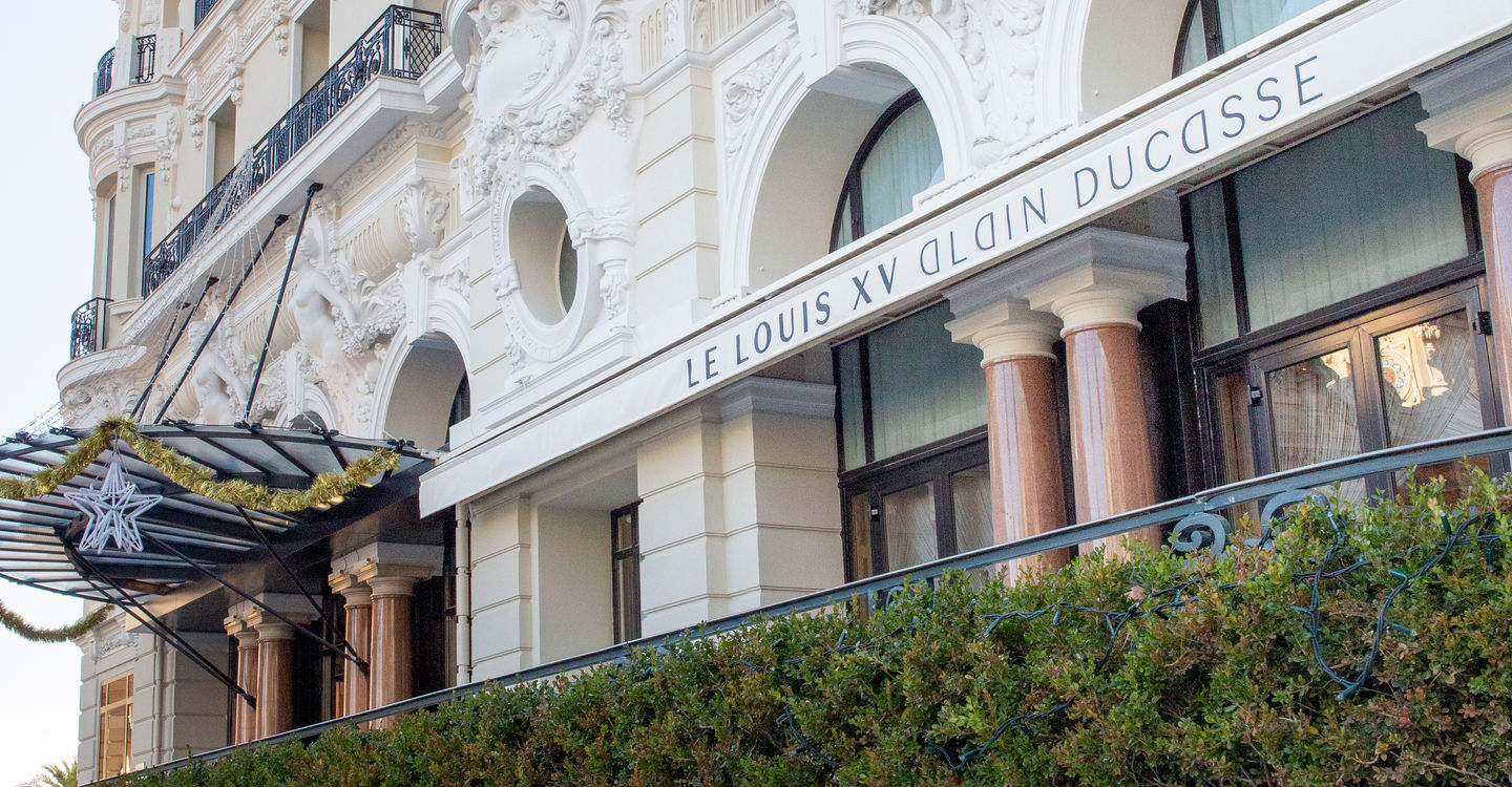 Le Louis XV - Alain Ducasse à L'Hôtel de Paris Monaco | Monte-Carlo