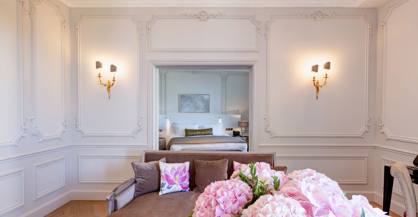 Two bedroom suite seaview Hôtel de Paris MonteCarlo MonteCarlo