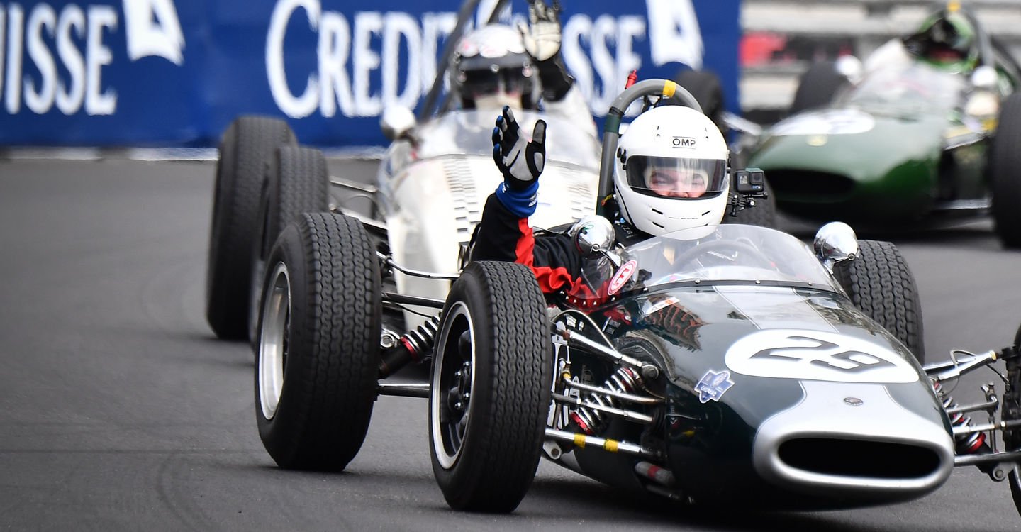 Monaco Historic Grand Prix 2024 MonteCarlo Société des Bains de Mer